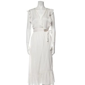 MAJORELLE
V-Neck Long Dress size m